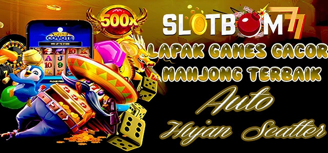 Banner Slotbom77 Mobile