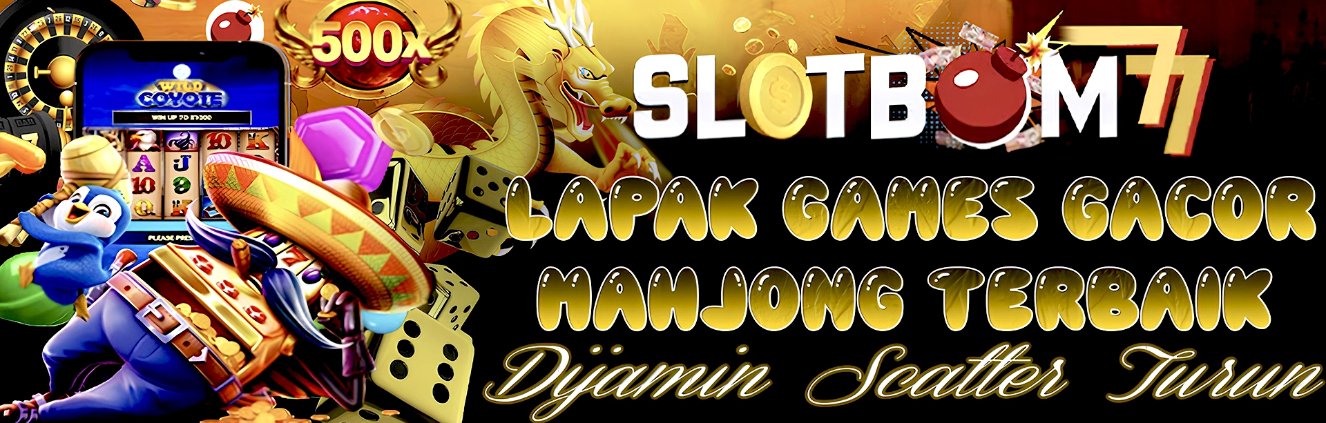 Banner Slotbom77 Desktop